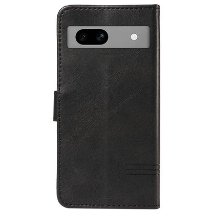 For Google Pixel 7a Case Wallet PU Leather Phone Cover with Stand View