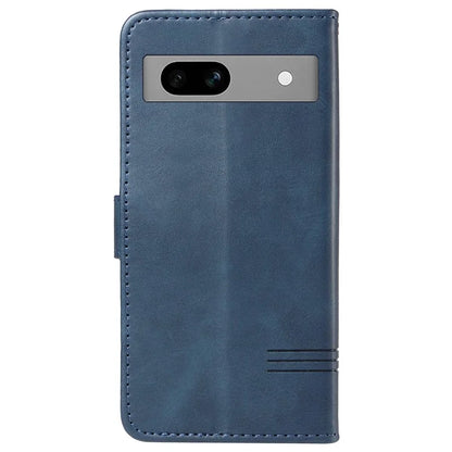 For Google Pixel 7a Case Wallet PU Leather Phone Cover with Stand View