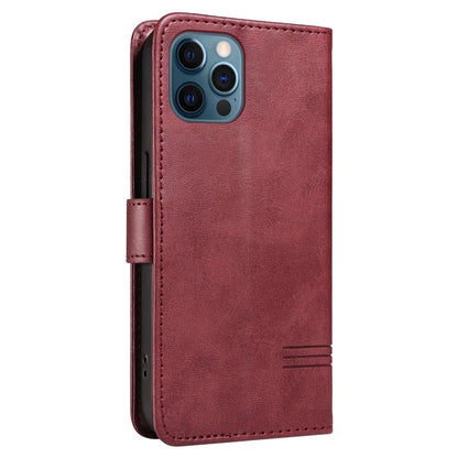 For iPhone 13 Pro Case PU Leather Phone Cover with Wallet Stand View