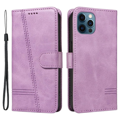 For iPhone 13 Pro Case PU Leather Phone Cover with Wallet Stand View