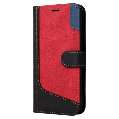 For Honor 200 5G Wallet Case 3-Color Splicing Leather Phone Cover