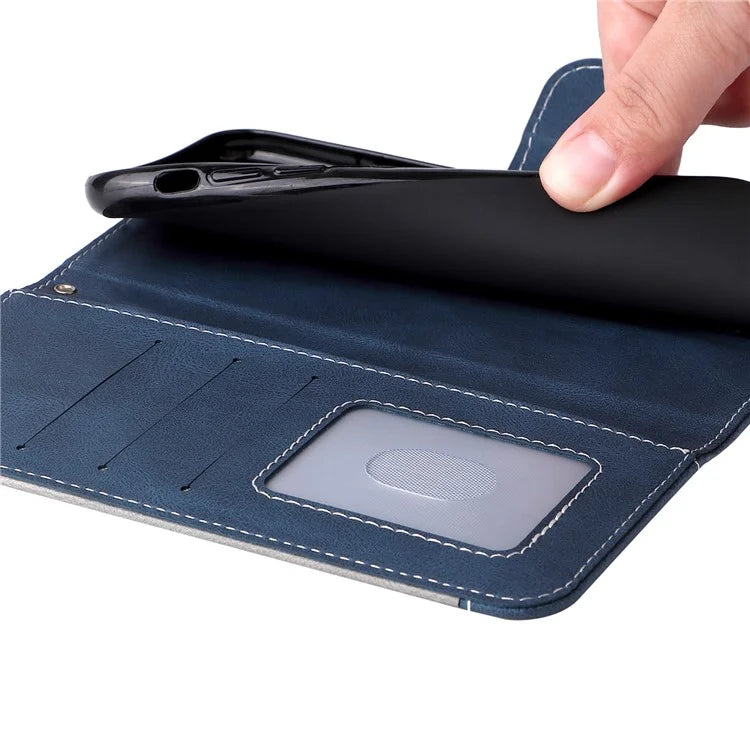 For Honor 200 5G Wallet Case 3-Color Splicing Leather Phone Cover