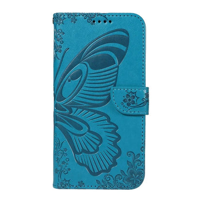 For Honor 200 5G Wallet Stand Case Butterfly Imprint Leather Phone Cover
