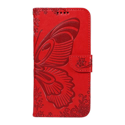 For Honor 200 5G Wallet Stand Case Butterfly Imprint Leather Phone Cover