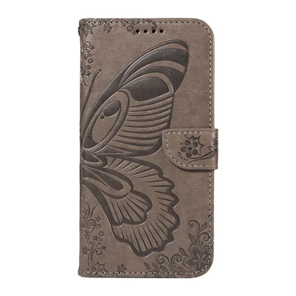 For Honor 200 5G Wallet Stand Case Butterfly Imprint Leather Phone Cover