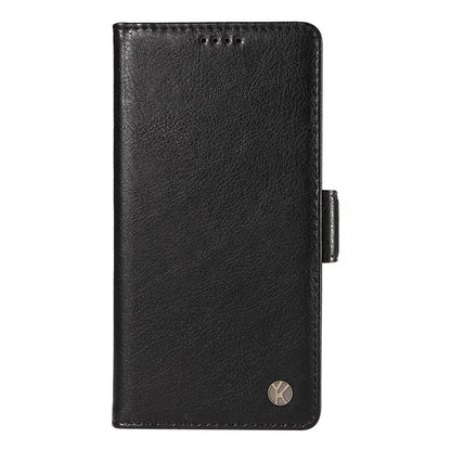 YIKATU YK-007 For Xiaomi Redmi 13 5G / 13 4G Anti-Scratch PU Leather Stand Phone Case Wallet Phone Cover