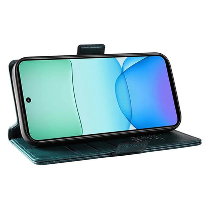 YIKATU YK-007 For Xiaomi Redmi 13 5G / 13 4G Anti-Scratch PU Leather Stand Phone Case Wallet Phone Cover