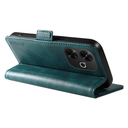 YIKATU YK-007 For Xiaomi Redmi 13 5G / 13 4G Anti-Scratch PU Leather Stand Phone Case Wallet Phone Cover