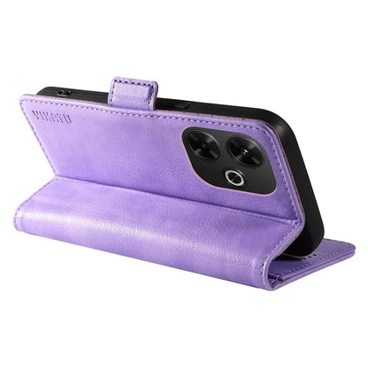 YIKATU YK-007 For Xiaomi Redmi 13 5G / 13 4G Anti-Scratch PU Leather Stand Phone Case Wallet Phone Cover