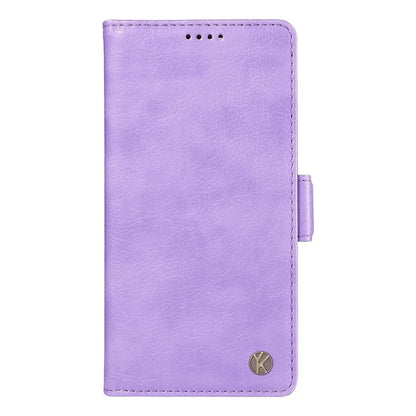 YIKATU YK-007 For Xiaomi Redmi 13 5G / 13 4G Anti-Scratch PU Leather Stand Phone Case Wallet Phone Cover