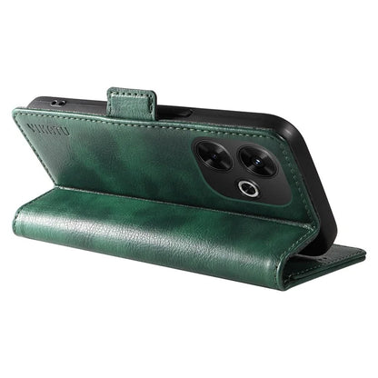 YIKATU YK-007 For Xiaomi Redmi 13 5G / 13 4G Anti-Scratch PU Leather Stand Phone Case Wallet Phone Cover