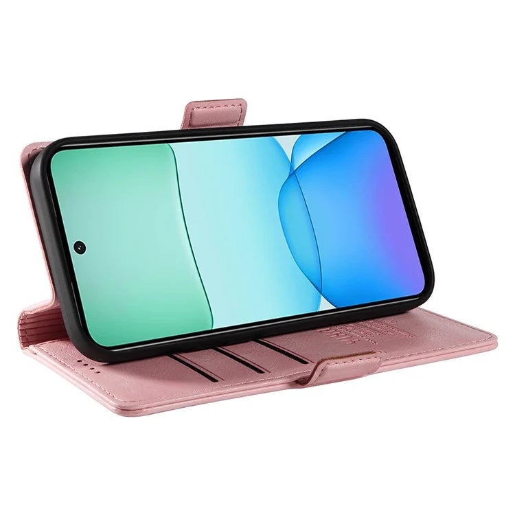 YIKATU YK-007 For Xiaomi Redmi 13 5G / 13 4G Anti-Scratch PU Leather Stand Phone Case Wallet Phone Cover