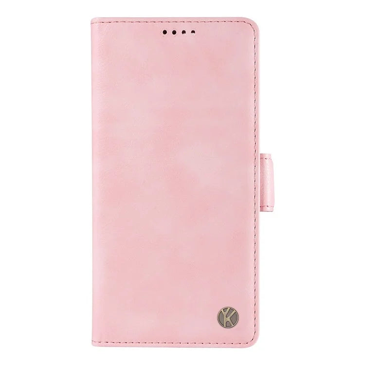 YIKATU YK-007 For Xiaomi Redmi 13 5G / 13 4G Anti-Scratch PU Leather Stand Phone Case Wallet Phone Cover