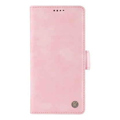YIKATU YK-007 For Xiaomi Redmi 13 5G / 13 4G Anti-Scratch PU Leather Stand Phone Case Wallet Phone Cover