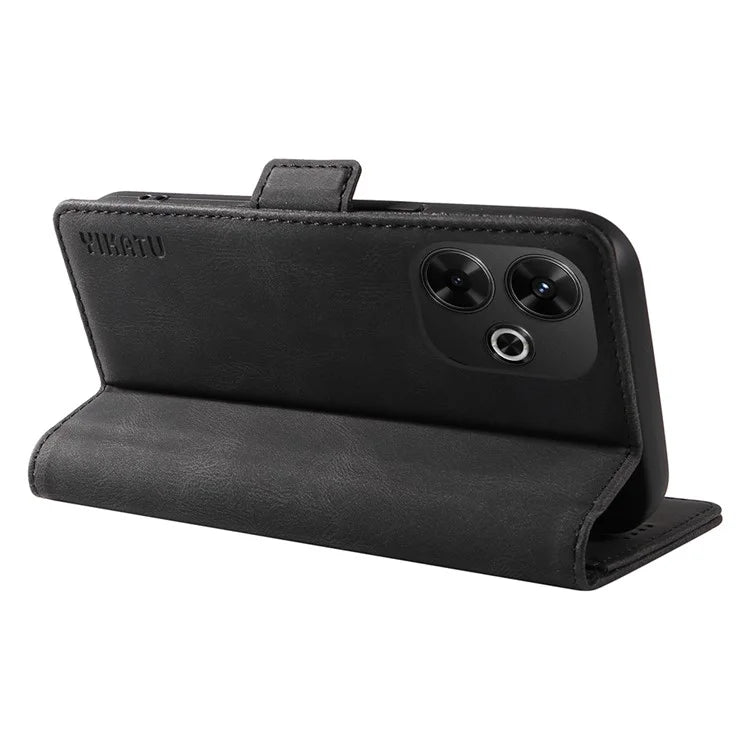 YIKATU YK-005 For Xiaomi Redmi 13 5G / 13 4G Case Stand Wallet Phone Leather Cover