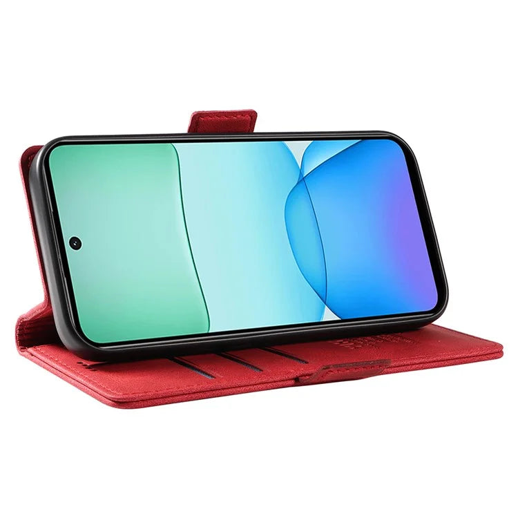 YIKATU YK-005 For Xiaomi Redmi 13 5G / 13 4G Case Stand Wallet Phone Leather Cover