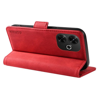 YIKATU YK-005 For Xiaomi Redmi 13 5G / 13 4G Case Stand Wallet Phone Leather Cover