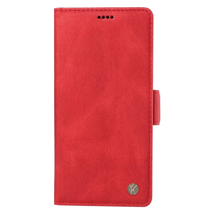 YIKATU YK-005 For Xiaomi Redmi 13 5G / 13 4G Case Stand Wallet Phone Leather Cover