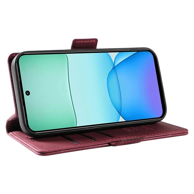 YIKATU YK-005 For Xiaomi Redmi 13 5G / 13 4G Case Stand Wallet Phone Leather Cover