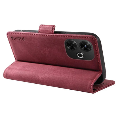 YIKATU YK-005 For Xiaomi Redmi 13 5G / 13 4G Case Stand Wallet Phone Leather Cover