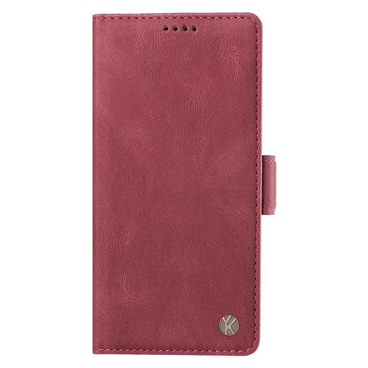 YIKATU YK-005 For Xiaomi Redmi 13 5G / 13 4G Case Stand Wallet Phone Leather Cover