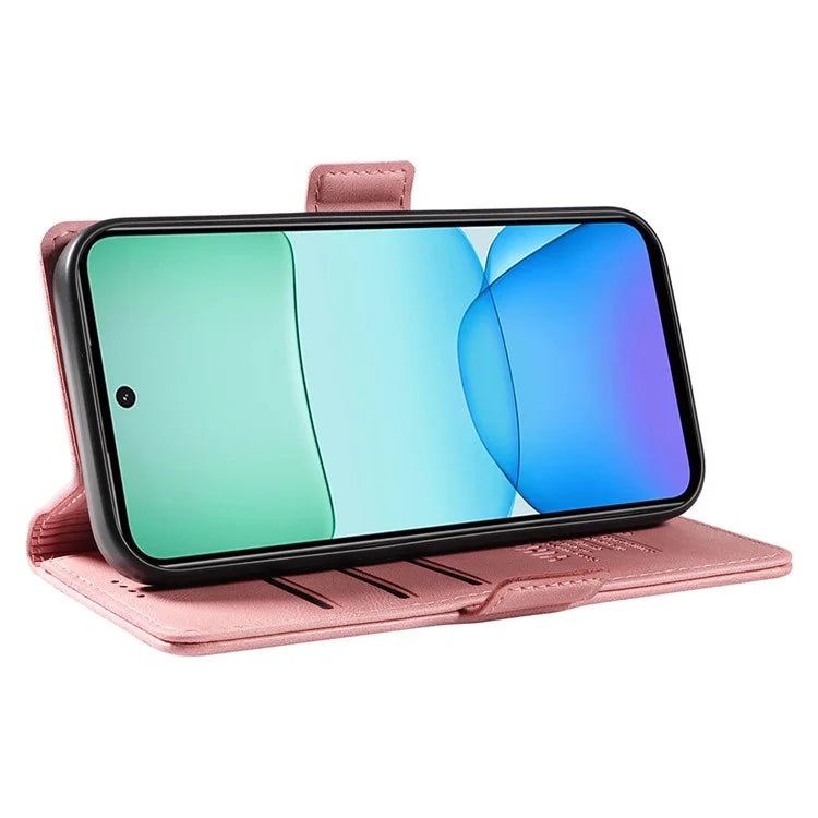 YIKATU YK-005 For Xiaomi Redmi 13 5G / 13 4G Case Stand Wallet Phone Leather Cover