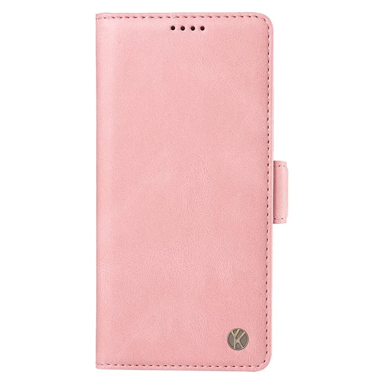 YIKATU YK-005 For Xiaomi Redmi 13 5G / 13 4G Case Stand Wallet Phone Leather Cover