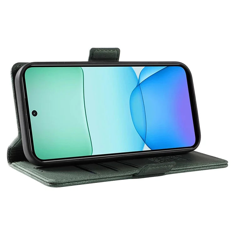 YIKATU YK-005 For Xiaomi Redmi 13 5G / 13 4G Case Stand Wallet Phone Leather Cover