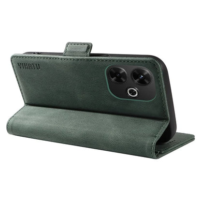 YIKATU YK-005 For Xiaomi Redmi 13 5G / 13 4G Case Stand Wallet Phone Leather Cover