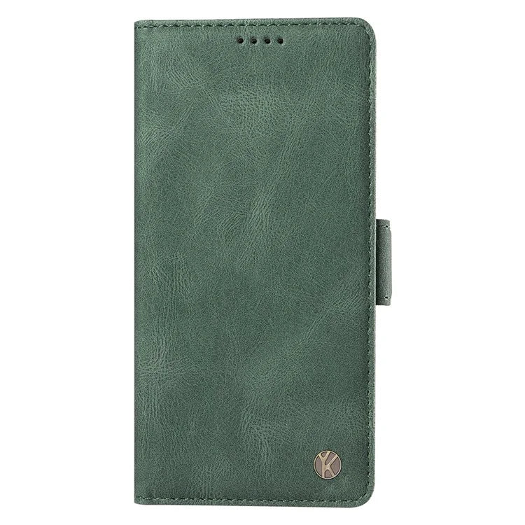 YIKATU YK-005 For Xiaomi Redmi 13 5G / 13 4G Case Stand Wallet Phone Leather Cover