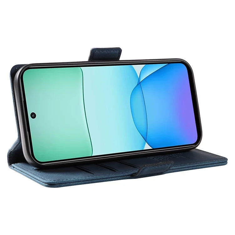 YIKATU YK-005 For Xiaomi Redmi 13 5G / 13 4G Case Stand Wallet Phone Leather Cover