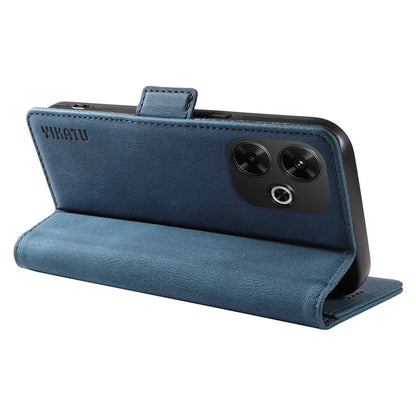 YIKATU YK-005 For Xiaomi Redmi 13 5G / 13 4G Case Stand Wallet Phone Leather Cover