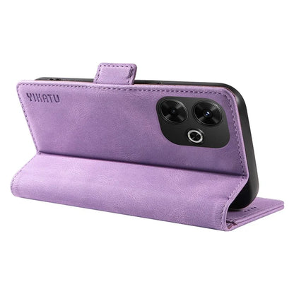 YIKATU YK-005 For Xiaomi Redmi 13 5G / 13 4G Case Stand Wallet Phone Leather Cover