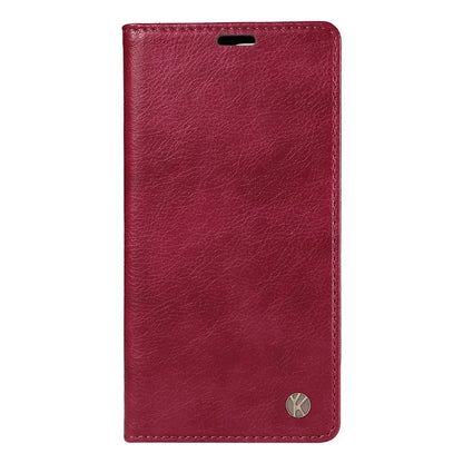 YIKATU YK-006 For Xiaomi Redmi 13 5G / 13 4G Phone Stand Case Litchi Texture Leather Phone Cover Wallet