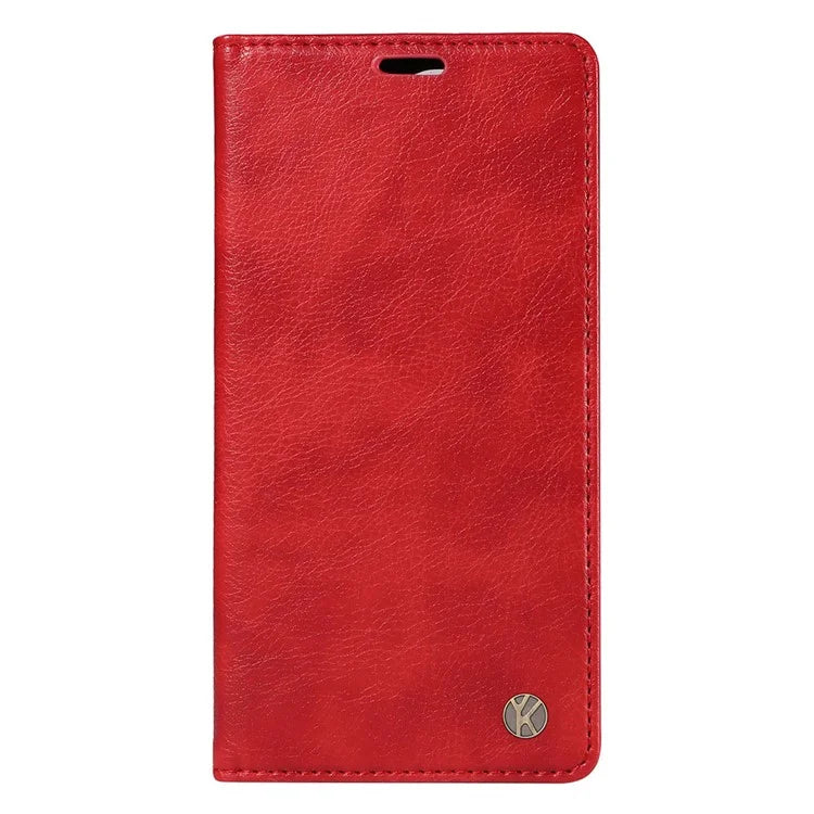 YIKATU YK-006 For Xiaomi Redmi 13 5G / 13 4G Phone Stand Case Litchi Texture Leather Phone Cover Wallet