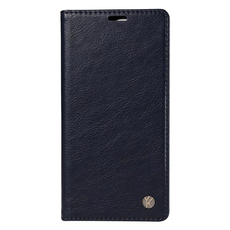 YIKATU YK-006 For Xiaomi Redmi 13 5G / 13 4G Phone Stand Case Litchi Texture Leather Phone Cover Wallet