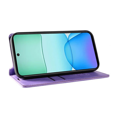 YIKATU YK-006 For Xiaomi Redmi 13 5G / 13 4G Phone Stand Case Litchi Texture Leather Phone Cover Wallet