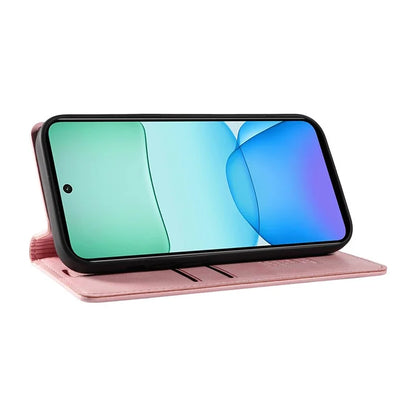 YIKATU YK-006 For Xiaomi Redmi 13 5G / 13 4G Phone Stand Case Litchi Texture Leather Phone Cover Wallet