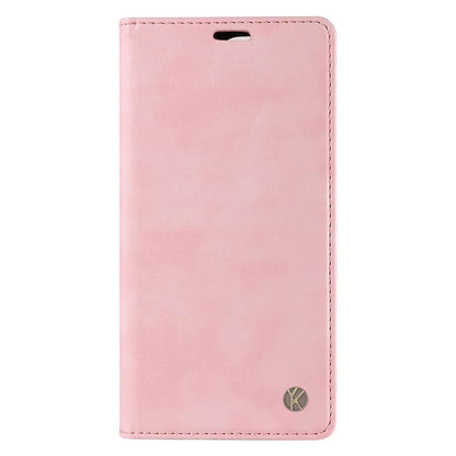 YIKATU YK-006 For Xiaomi Redmi 13 5G / 13 4G Phone Stand Case Litchi Texture Leather Phone Cover Wallet