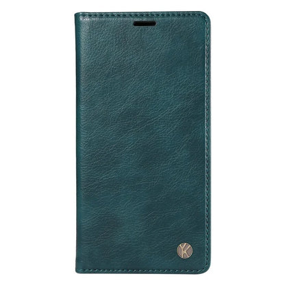 YIKATU YK-006 For Xiaomi Redmi 13 5G / 13 4G Phone Stand Case Litchi Texture Leather Phone Cover Wallet