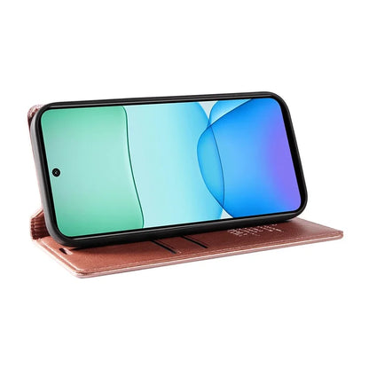 YIKATU YK-006 For Xiaomi Redmi 13 5G / 13 4G Phone Stand Case Litchi Texture Leather Phone Cover Wallet