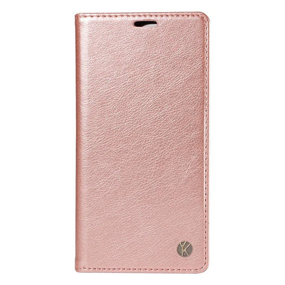 YIKATU YK-006 For Xiaomi Redmi 13 5G / 13 4G Phone Stand Case Litchi Texture Leather Phone Cover Wallet