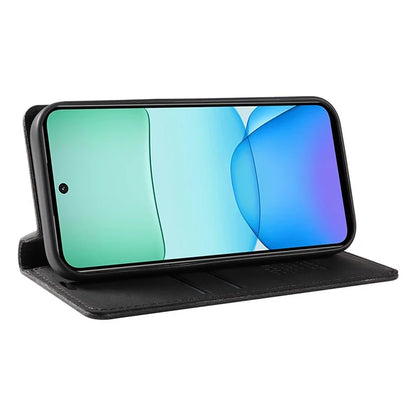 YIKATU YK-004 For Xiaomi Redmi 13 5G / 13 4G Case Wallet Leather Phone Cover Skin-Touch Feel