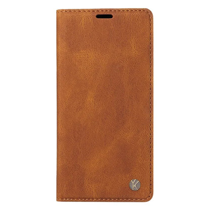 YIKATU YK-004 For Xiaomi Redmi 13 5G / 13 4G Case Wallet Leather Phone Cover Skin-Touch Feel