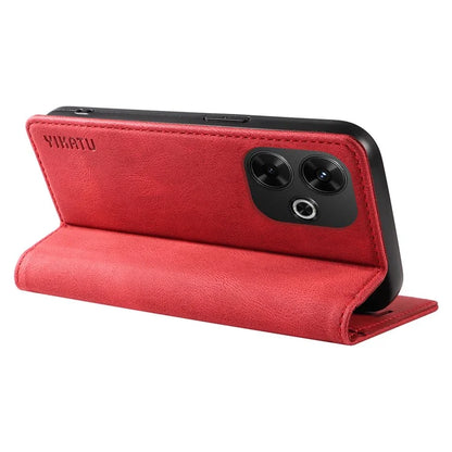 YIKATU YK-004 For Xiaomi Redmi 13 5G / 13 4G Case Wallet Leather Phone Cover Skin-Touch Feel