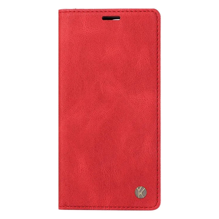 YIKATU YK-004 For Xiaomi Redmi 13 5G / 13 4G Case Wallet Leather Phone Cover Skin-Touch Feel