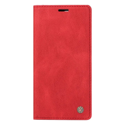 YIKATU YK-004 For Xiaomi Redmi 13 5G / 13 4G Case Wallet Leather Phone Cover Skin-Touch Feel