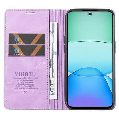 YIKATU YK-004 For Xiaomi Redmi 13 5G / 13 4G Case Wallet Leather Phone Cover Skin-Touch Feel