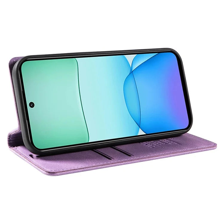 YIKATU YK-004 For Xiaomi Redmi 13 5G / 13 4G Case Wallet Leather Phone Cover Skin-Touch Feel
