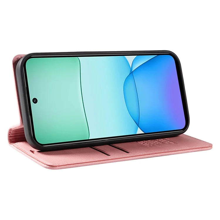 YIKATU YK-004 For Xiaomi Redmi 13 5G / 13 4G Case Wallet Leather Phone Cover Skin-Touch Feel